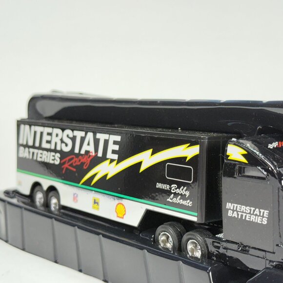 Racing Champions 1:64 Interstate Batteries Semi Truck Bobby Labonte Nascar Dieca - Picture 6 of 14